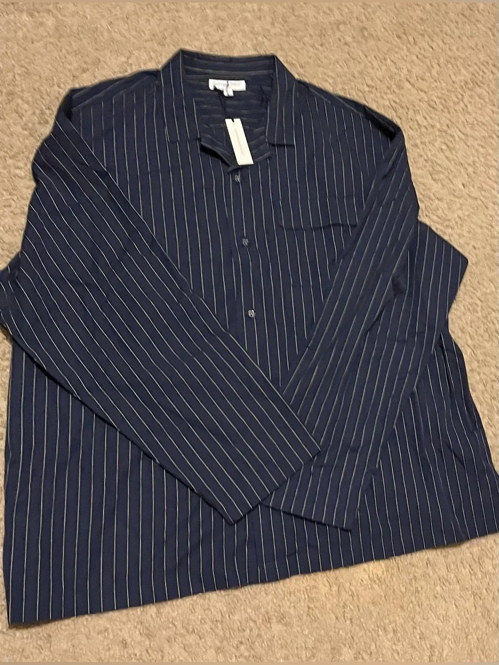 BANANA REPUBLIC RELAXED-FIT COTTON POPLIN RESORT SHIRT